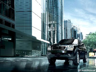 SsangYong Rexton E320 Exec 2007 