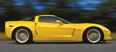 Chevrolet Corvette Z06 Ron Fellows Edition 2007 