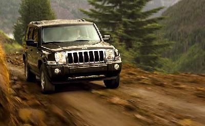 A 2007 Jeep  