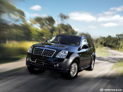 SsangYong Rexton II 270 XDi Automatic 2007 