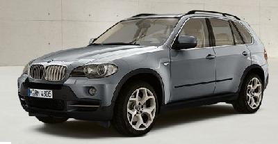 A 2007 BMW  