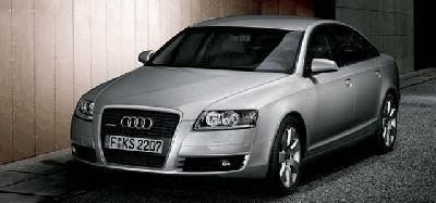 A 2007 Audi  