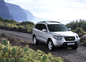 Hyundai Santa Fe 2.7 V6 4WD 2007 
