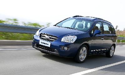 Kia Carens 2.0 CRDi 2007 