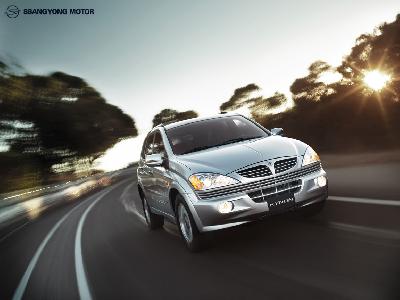 SsangYong Kyron 200 XDi 4x4 2007 