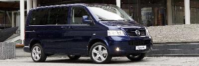 Volkswagen Caravelle 2.5 TDi 4Motion 2007 