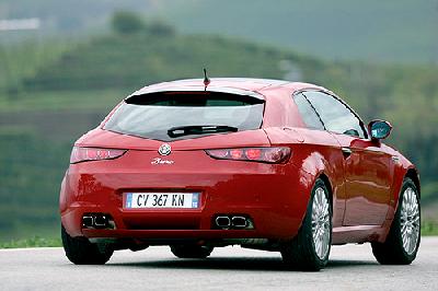 Alfa Romeo Brera 2.4 JTDM 2007 