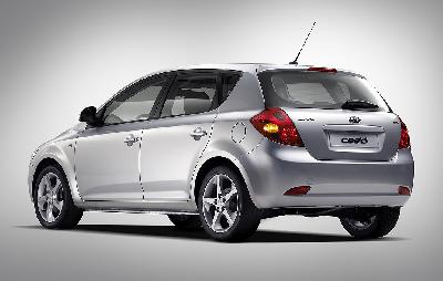Kia Ceed 1.6 CRDI 2007 