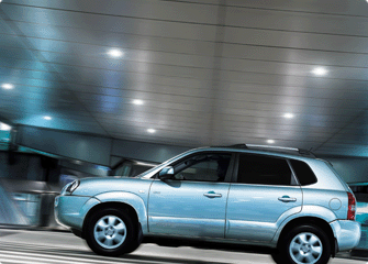 Hyundai Tucson Limited 2.7 2007
