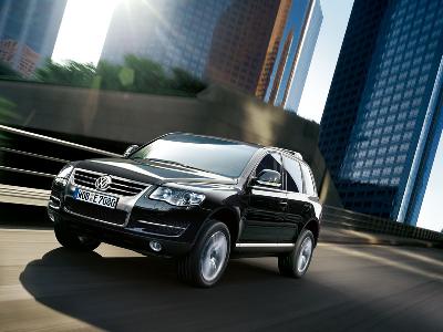 Volkswagen Touareg 2.5 R5 TDi 2007 