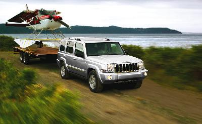 Jeep Commander 4.7 Limited 2007 