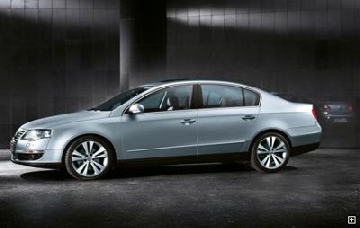 A 2007 Volkswagen  