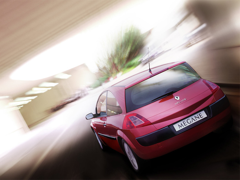 2007 Renault Megane II 1.6 Hatch Dynamique picture