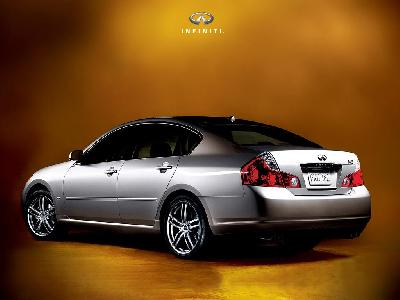Infiniti M35 Sedan 2007 