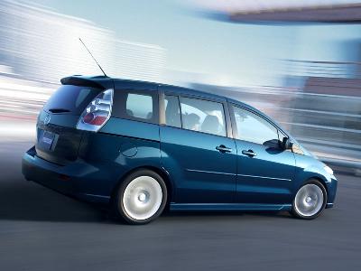 Mazda 5 2.3 Grand Touring 2007 