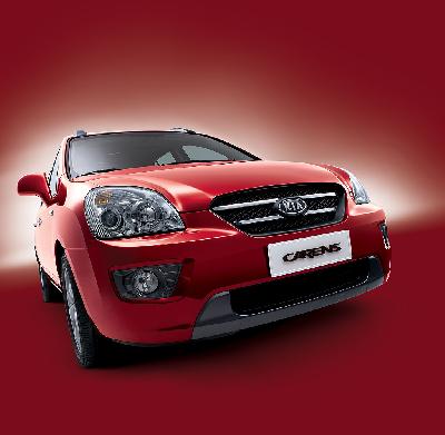 Kia Carnival 2.7 V6 EX 2007 