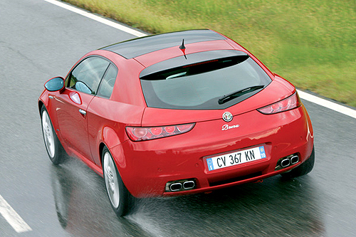 2007 Alfa Romeo Brera 3.2 JTS V6 Q4 picture