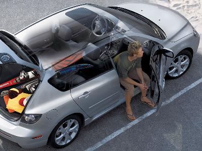 Mazda 3 1.6 Active 2007 