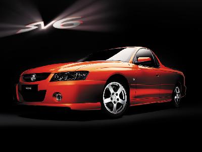 Holden Ute SV6 2007 