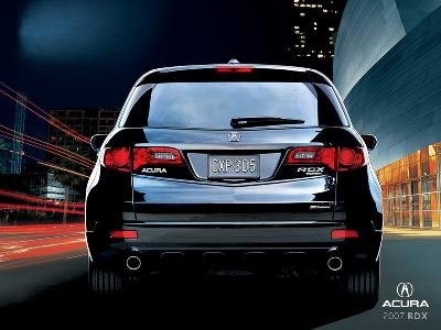 Acura RDX Tech Package Automatic 2007 