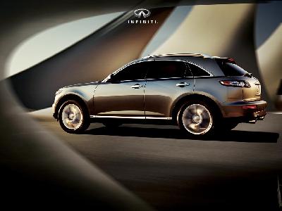 A 2007 Infiniti  