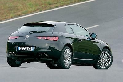 Alfa Romeo Brera 2.2 JTS Coupe 2007 
