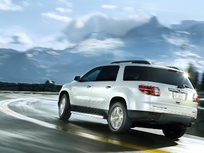 Saturn Outlook XE 4WD 2007 