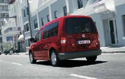 Volkswagen Caddy 1.6i Life 2007 