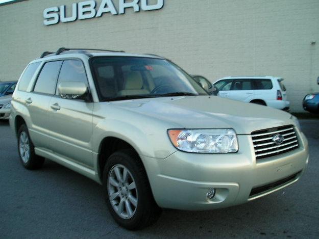 2007 Subaru Forester picture