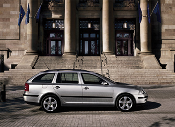 Skoda Octavia 1.6 Tour Combi 2007