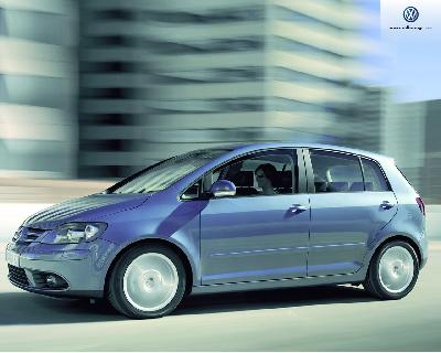 Volkswagen Golf Plus 2.0 TDi Trendline 2007