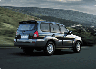 Hyundai Terracan 2.9 CRDi GLS 2007
