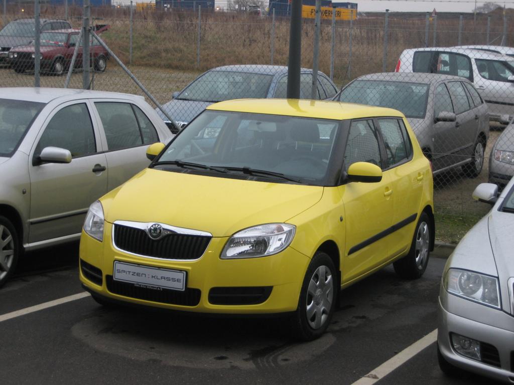 2007 Skoda Fabia 1.9 TDi Ambiente picture