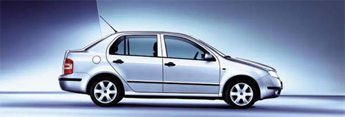 2007 Skoda Fabia picture