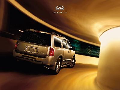 Infiniti QX56 AWD 2007 