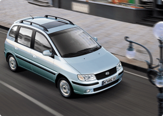 Hyundai Matrix 1.6 GLS 2007