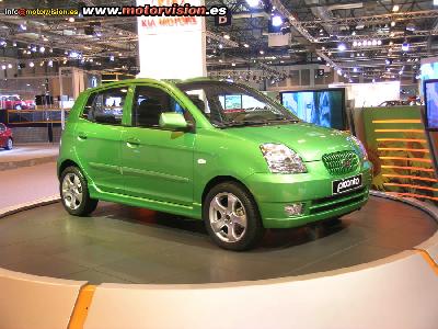 Kia Picanto 1.1 EX 2007 