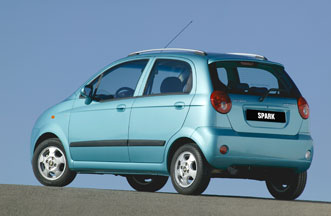 Chevrolet Spark Hatch L 2007