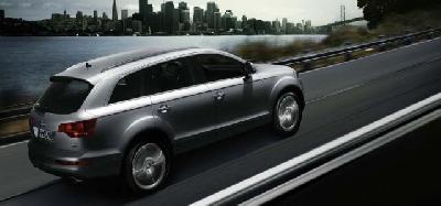 A 2007 Audi