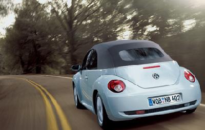 Volkswagen New Beetle Cabriolet 1.6 2007