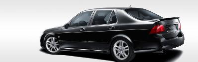 A 2007 Saab  