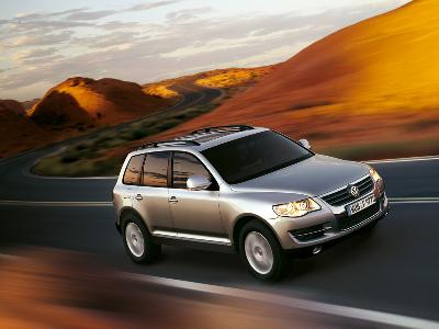 Volkswagen Touareg 6.0 W12 2007 