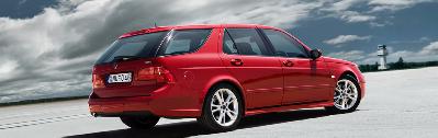 Saab 9-5 2.3 SportCombi Aero 2007 