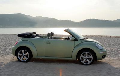 Volkswagen New Beetle Cabriolet 1.8 2007