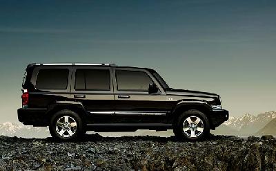 Jeep Commander 3.0 CRD 2007 