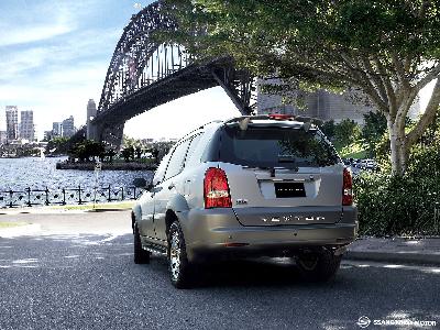 SsangYong Rexton TD 290 2007 