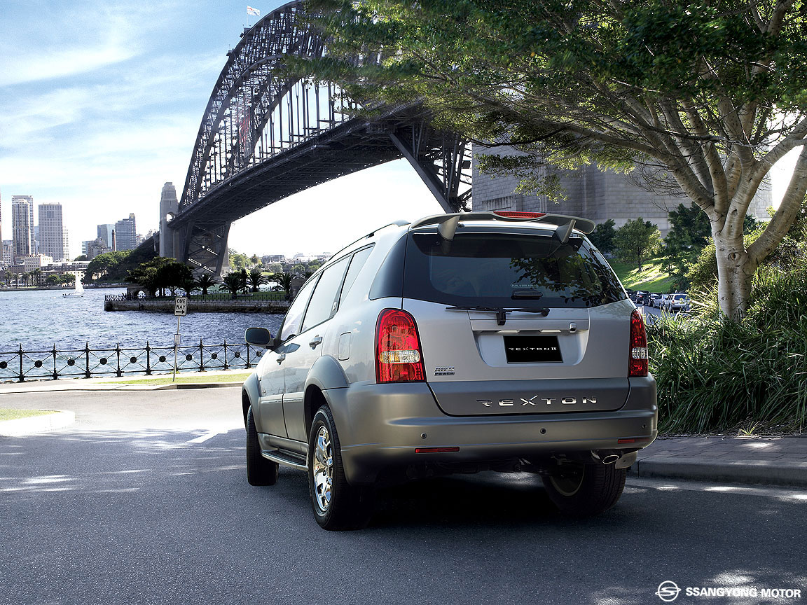 2007 SsangYong Rexton TD 290 picture