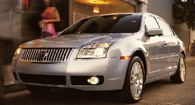 Mercury Milan V6 2008 