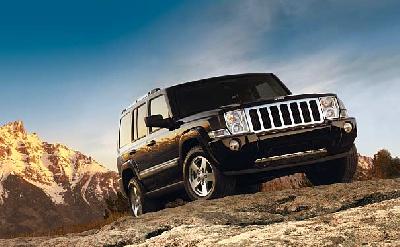 A 2008 Jeep  