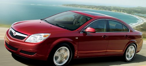 2008 Saturn Aura picture